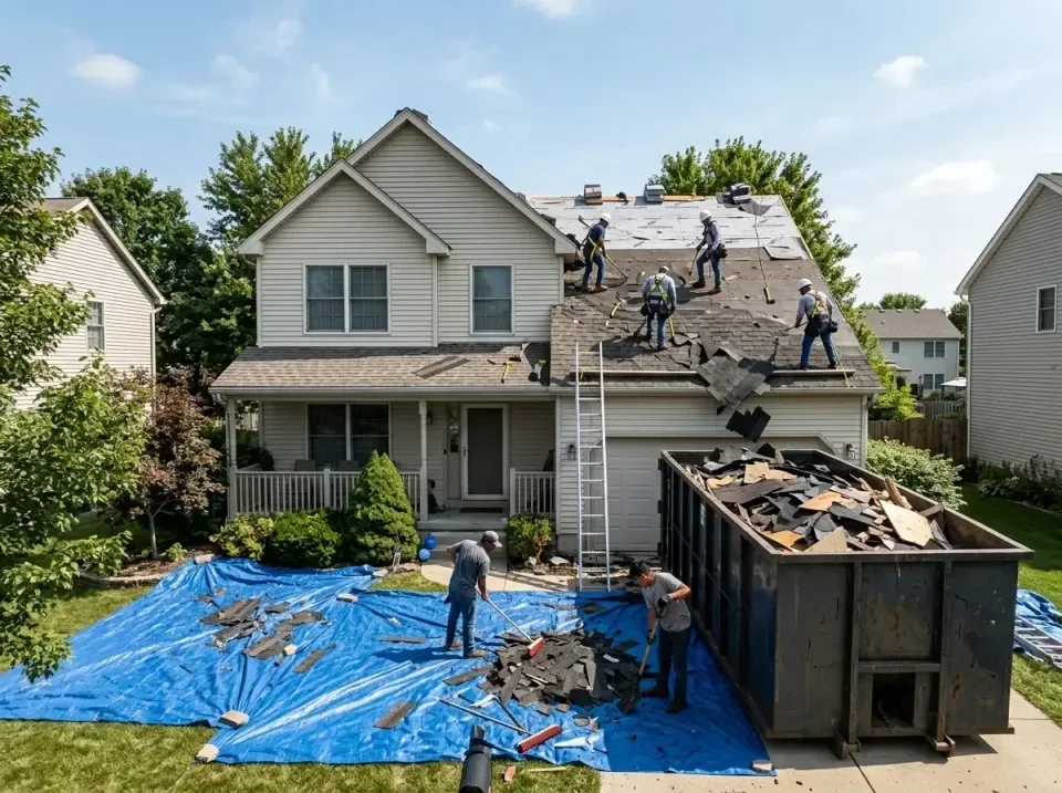 roof-replacement-debris-remova-004 — frequently asked questions, Cheapest Dumpster Rentals in Whittier, CA